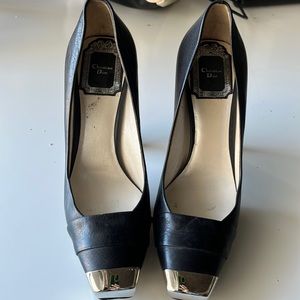 Vintage Dior boss heels authentic